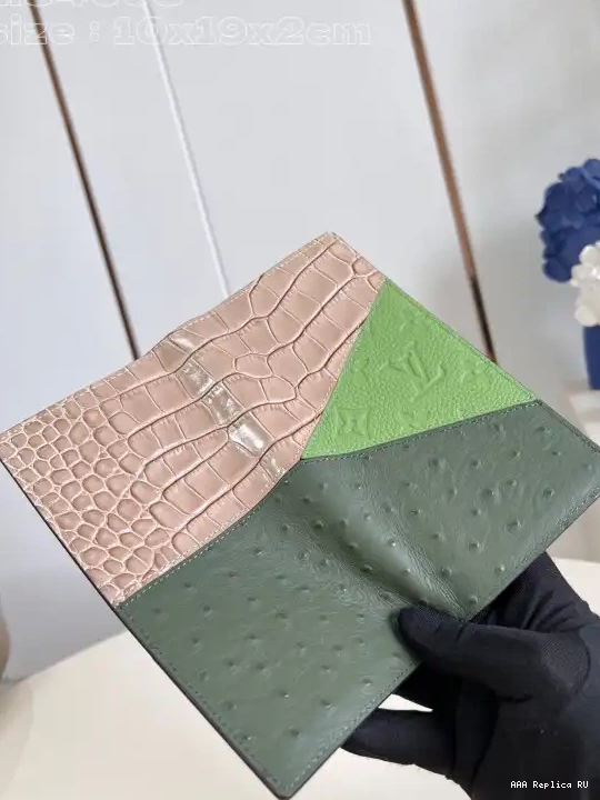 Aaa replica bags BRAZZA WALLET-10*19*2cm VUITTON LOUIS 0601